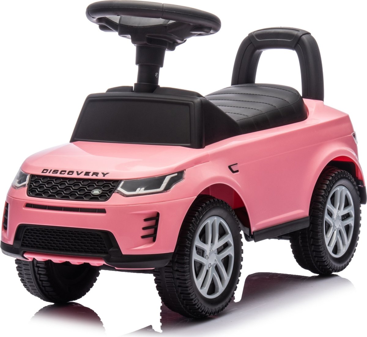 NORDIC PLAY Gåbil Land Rover, pink