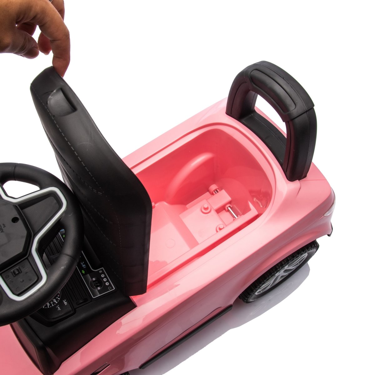 NORDIC PLAY Gåbil Land Rover, pink