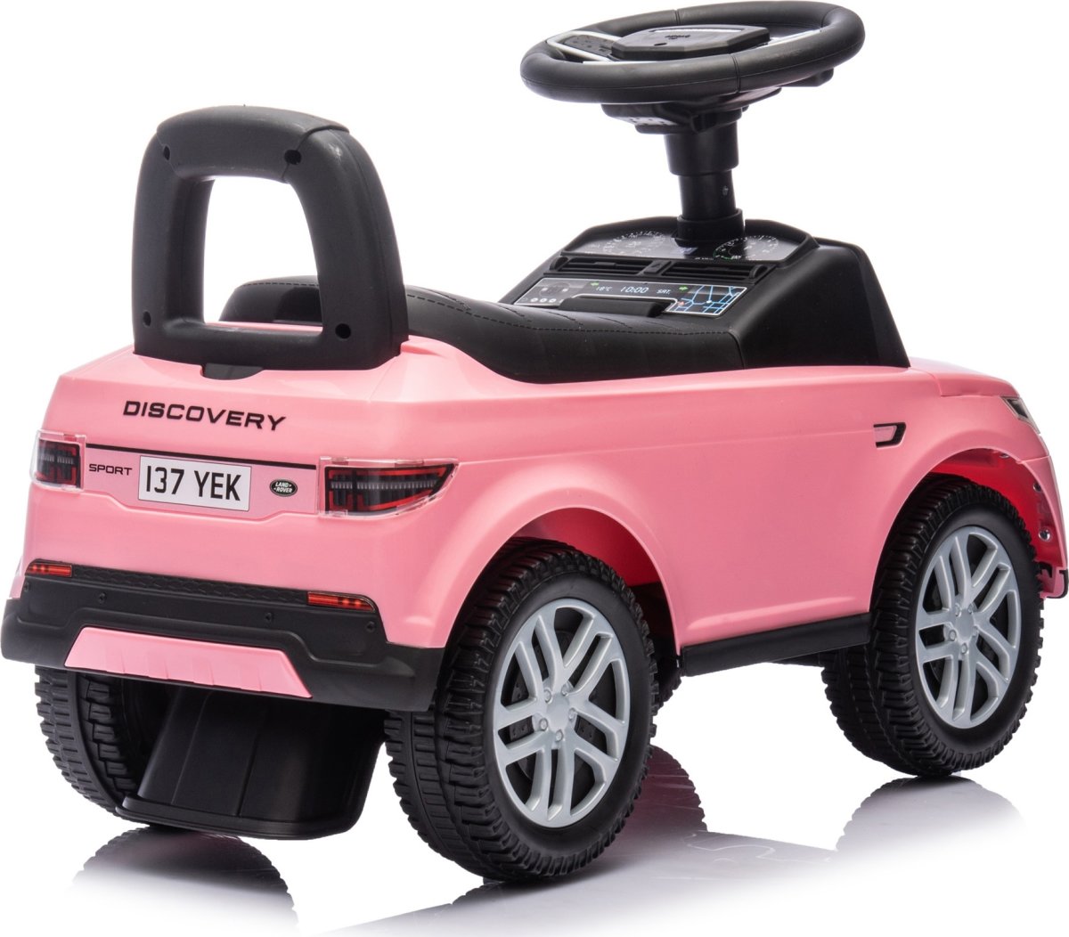 NORDIC PLAY Gåbil Land Rover, pink