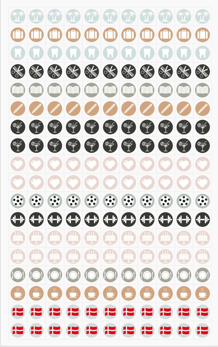 Mayland 2027 Dagkalender, karton