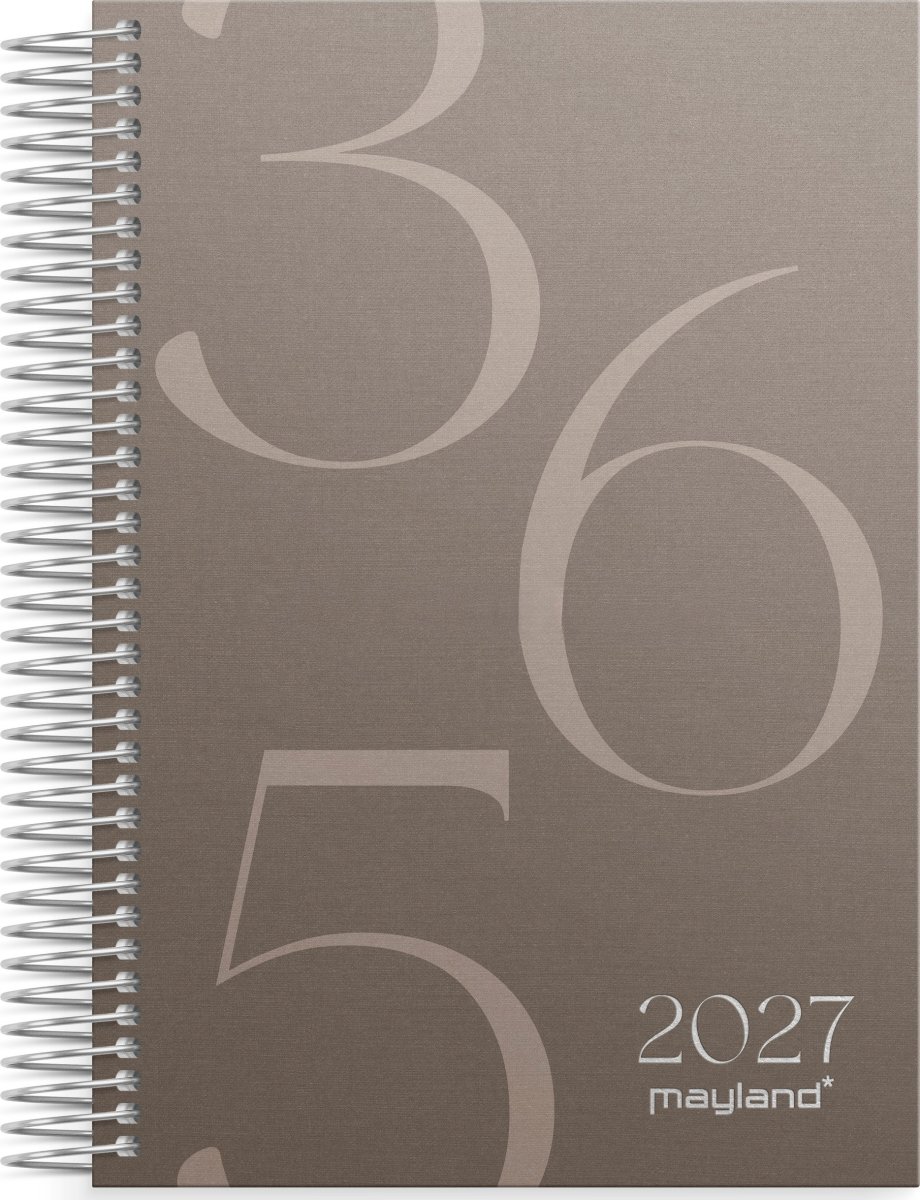 Mayland 2027 Dagkalender, karton