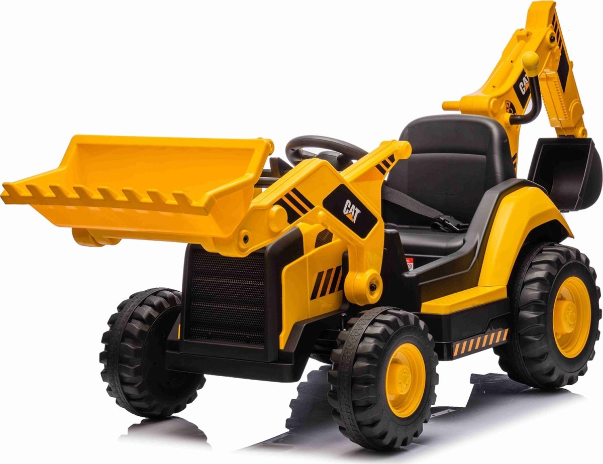 NORDIC PLAY El-rendegraver Caterpillar 2x10,8V