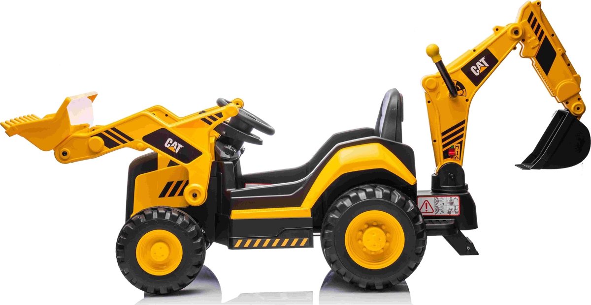 NORDIC PLAY El-rendegraver Caterpillar 2x10,8V