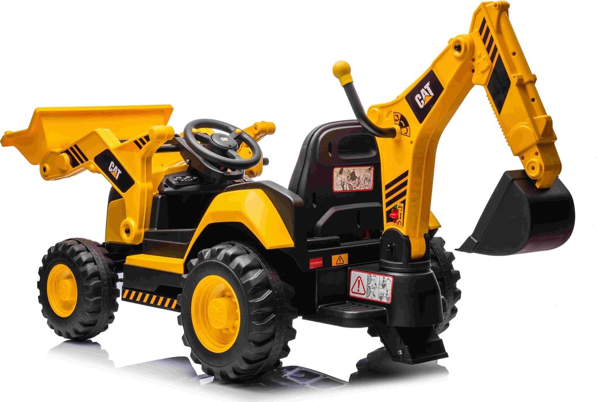 NORDIC PLAY El-rendegraver Caterpillar 2x10,8V