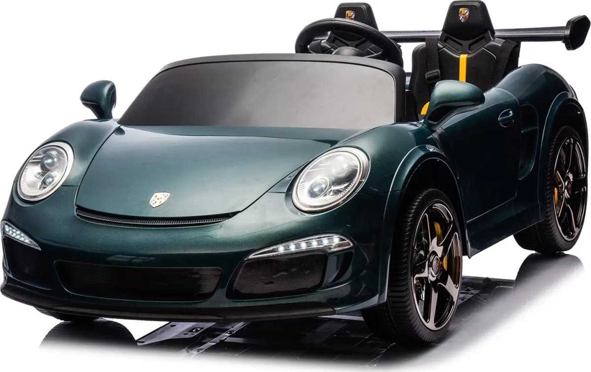 NORDIC PLAY Elbil RUF 2 pers. 4x18V, grøn