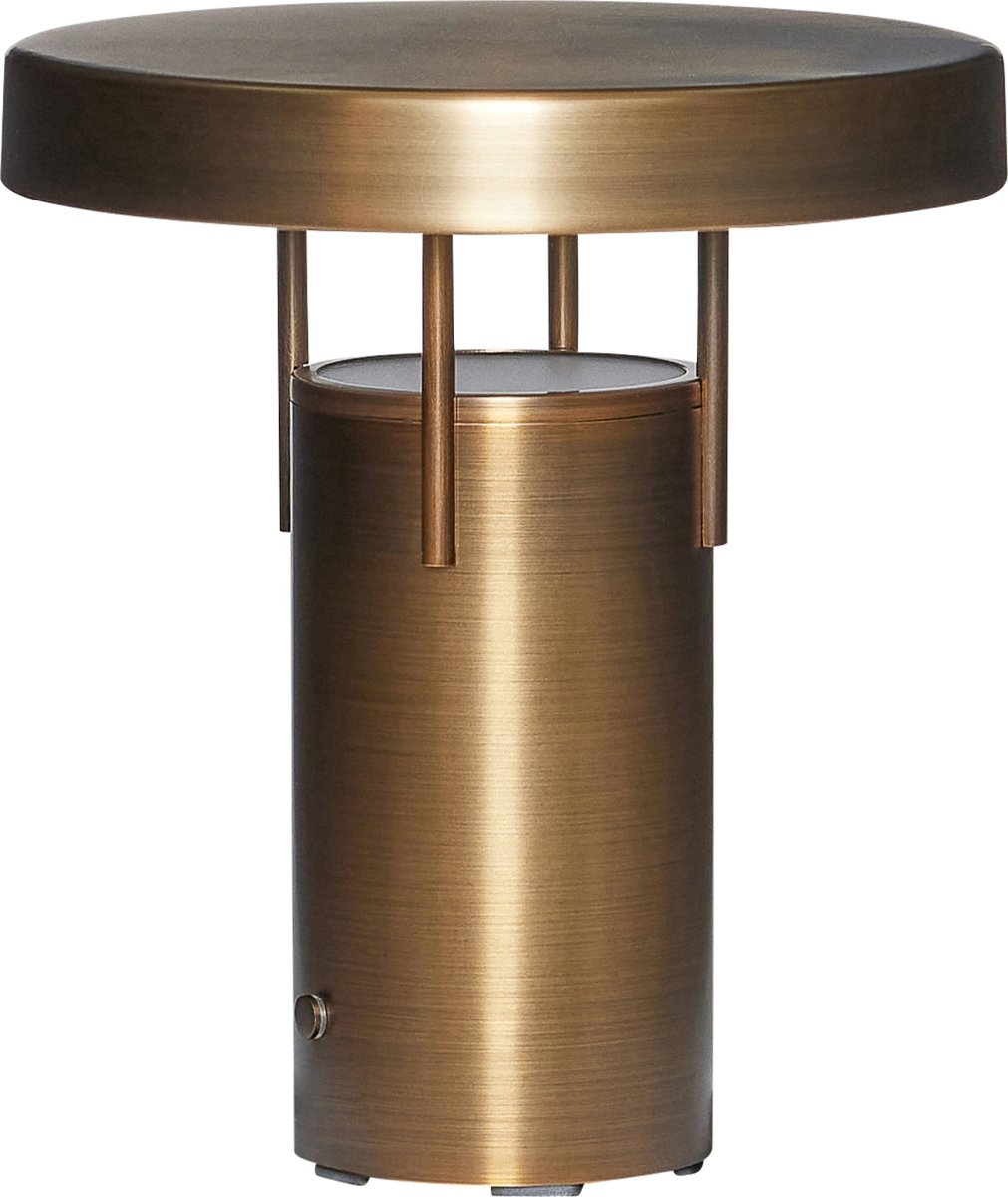 Hübsch BringMe Transportabel Lampe Mini, messing