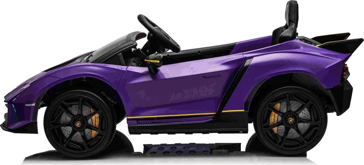NORDIC PLAY Elbil Lamborghini Autentica 4x10,8V