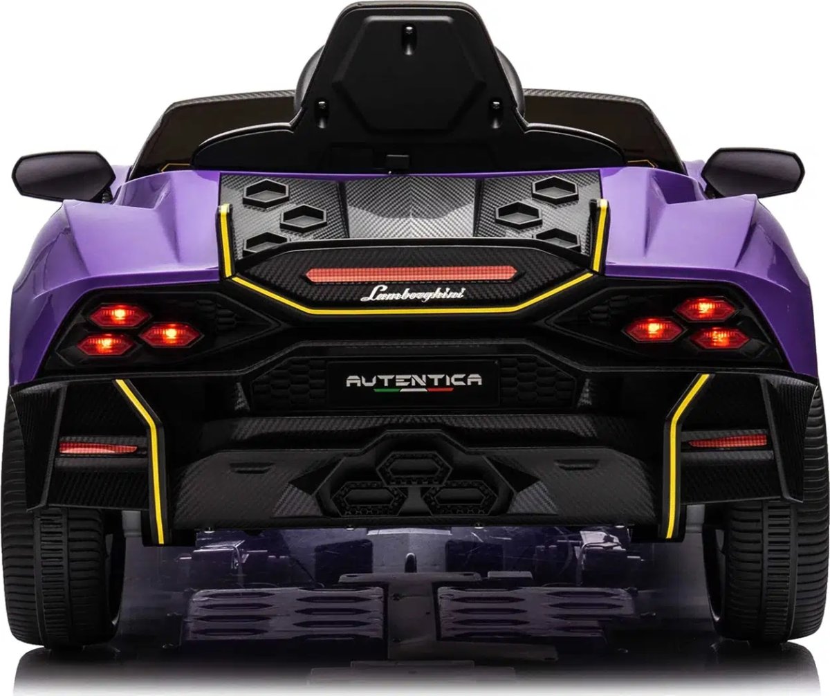 NORDIC PLAY Elbil Lamborghini Autentica 4x10,8V