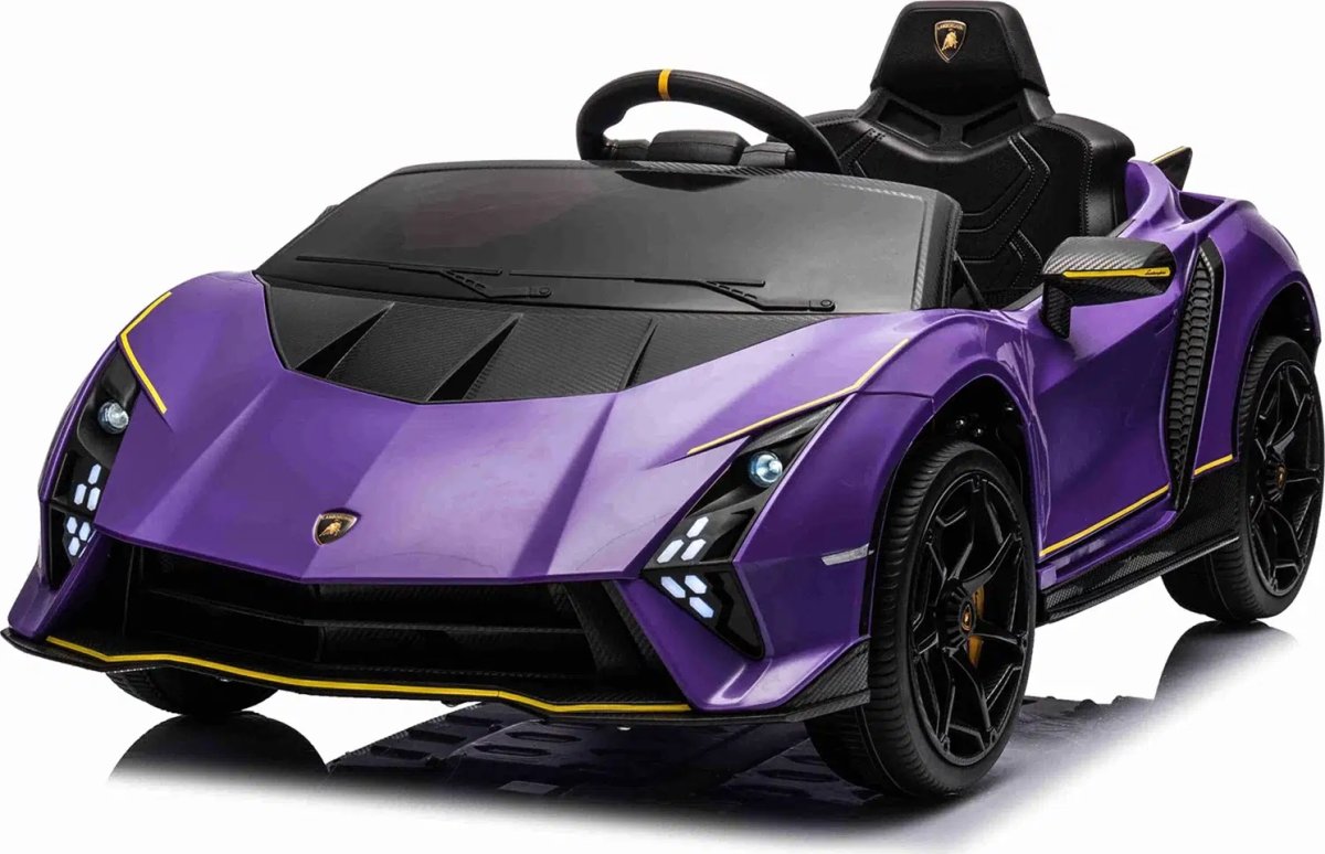 NORDIC PLAY Elbil Lamborghini Autentica 4x10,8V
