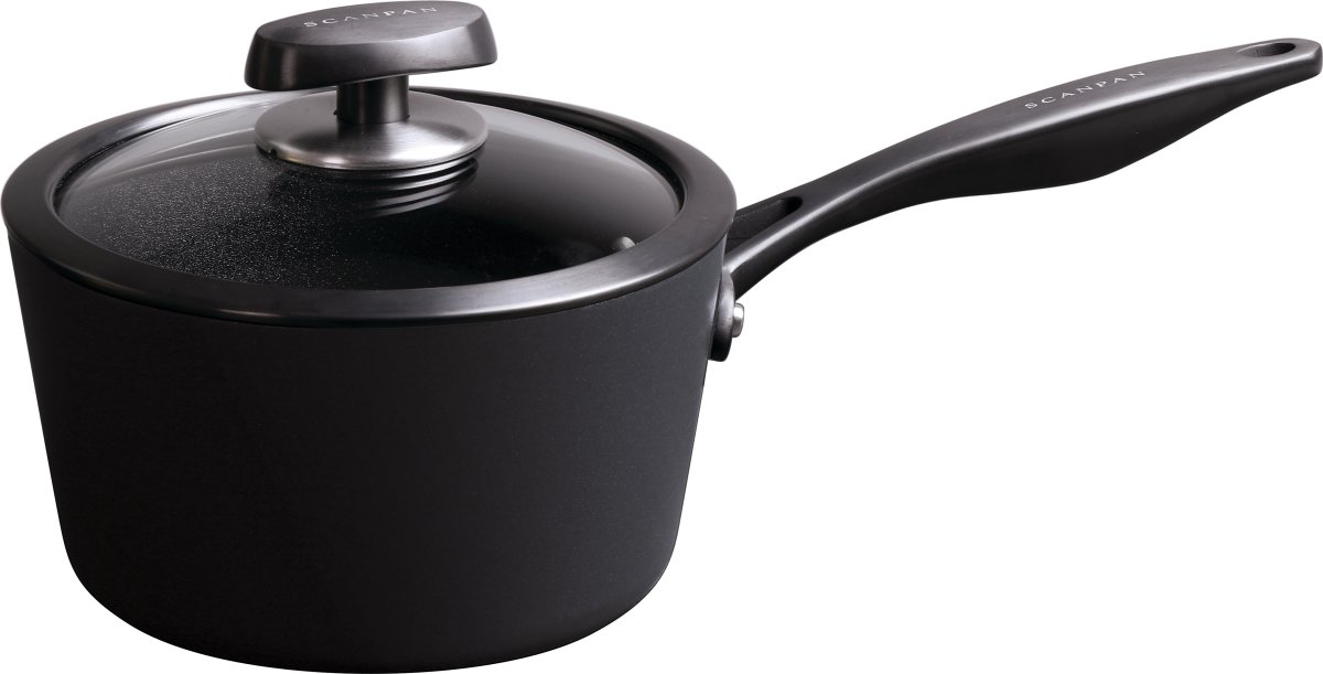 Scanpan Pro SB+ Kasserolle med glaslåg, 1,8L.