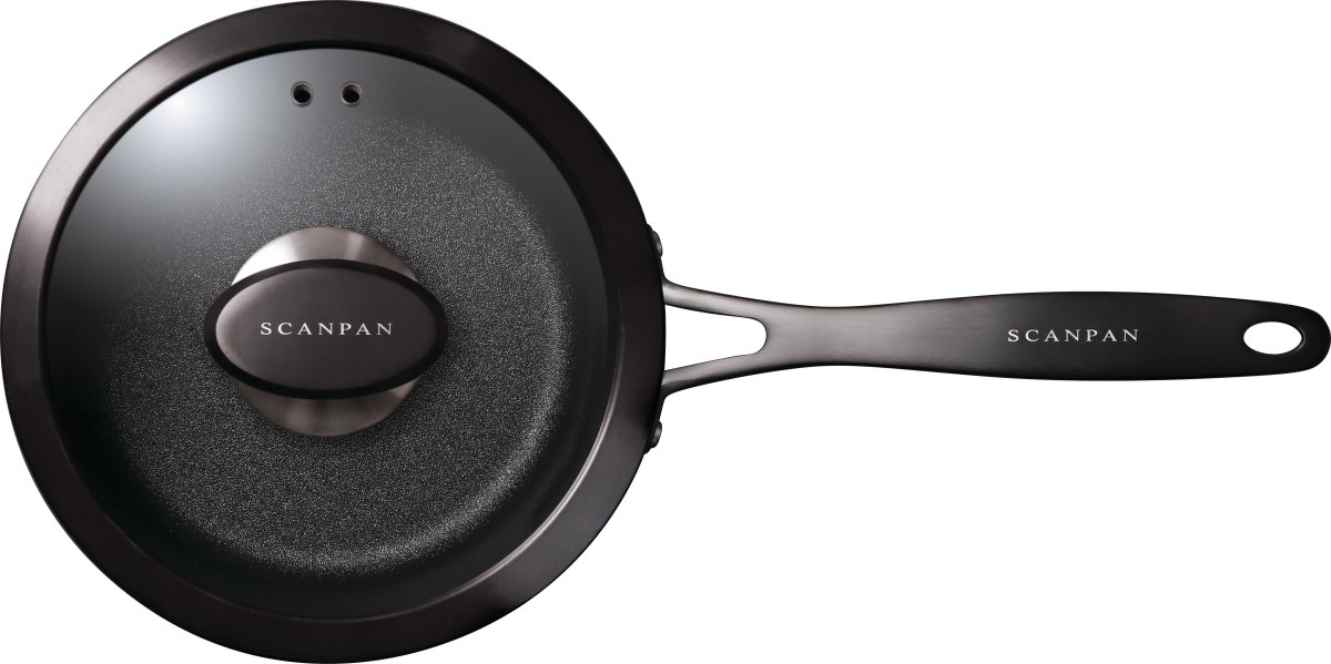 Scanpan Pro SB+ Kasserolle med glaslåg, 1,8L.