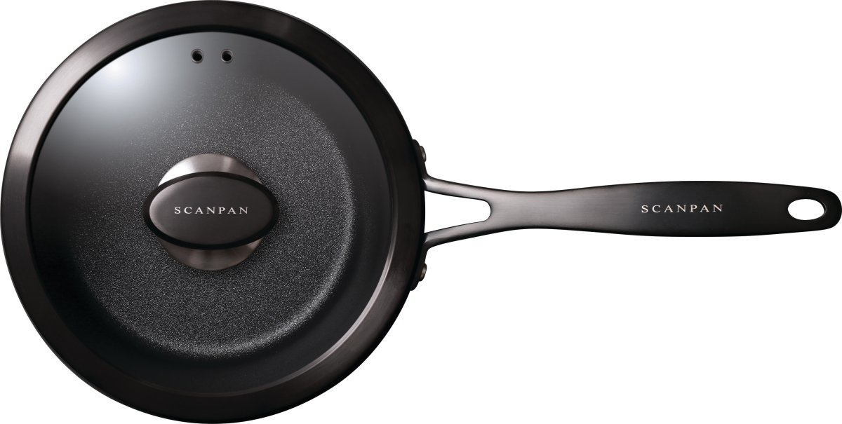 Scanpan Pro SB+ Kasserolle med glaslåg, 2,5L.