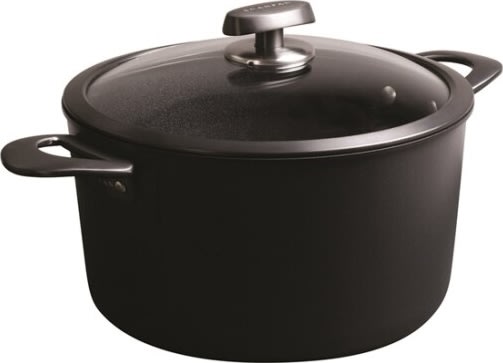 Scanpan Pro SB+ Gryde med glaslåg, 3,5L.
