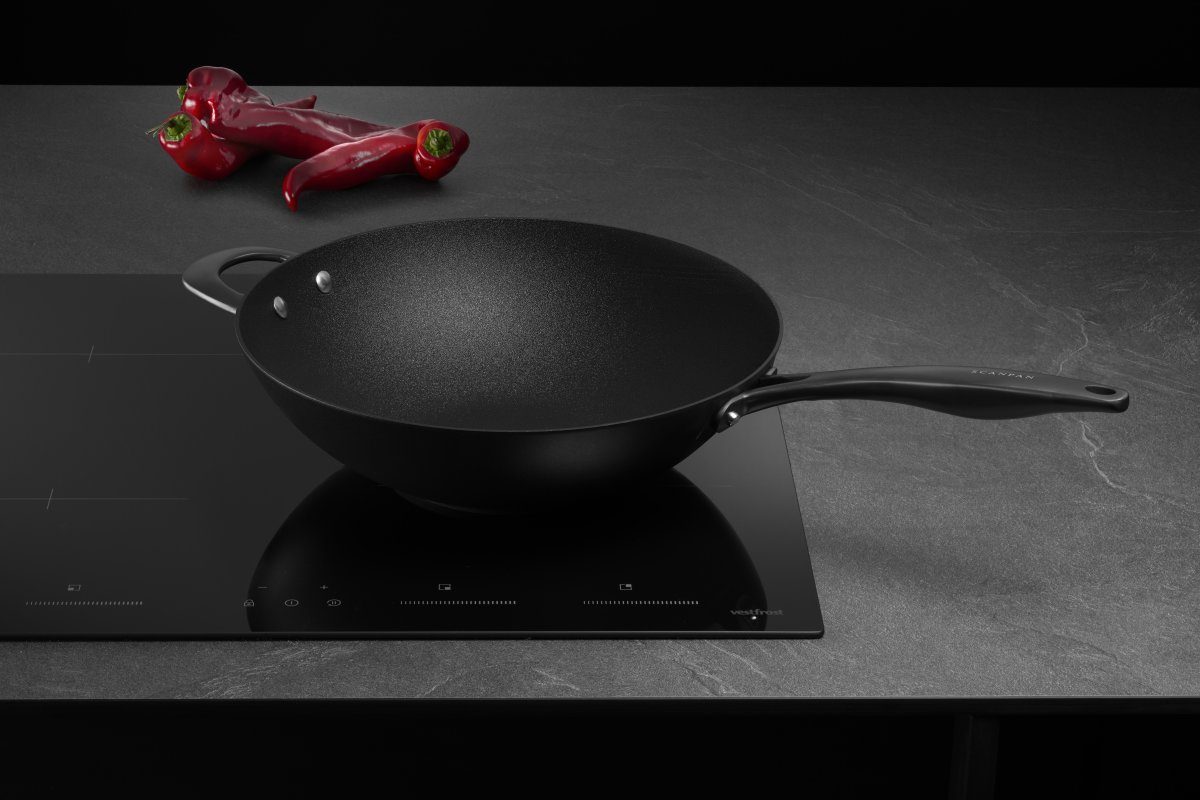 Scanpan Pro SB+ Wok, 32 cm.