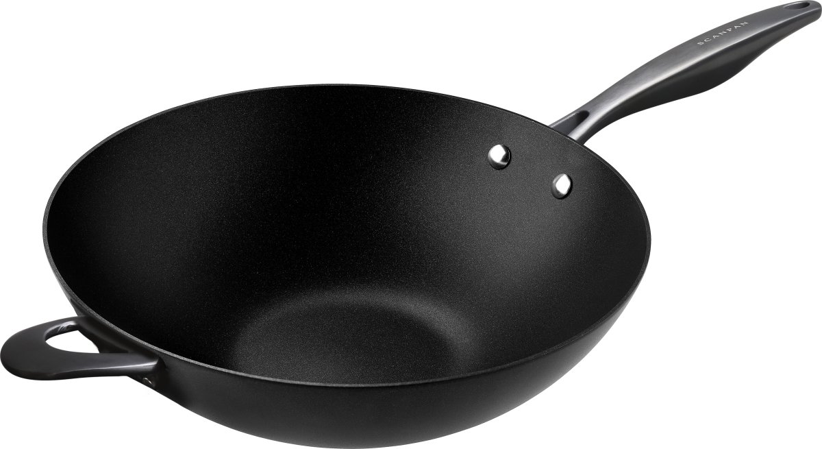 Scanpan Pro SB+ Wok, 32 cm.