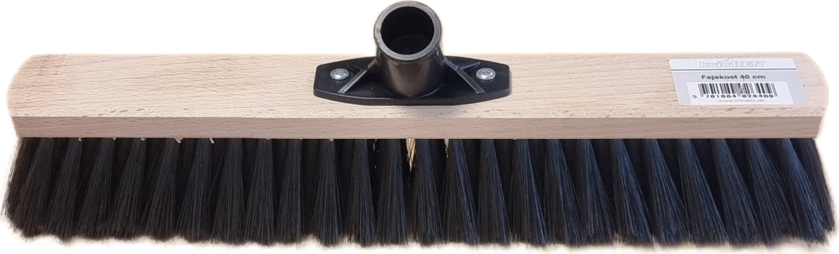 Fejekost, medium børstehår, 40 cm, træ