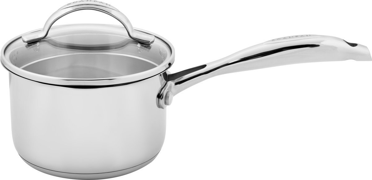Scanpan STS Kasserolle med glaslåg, 1,2L.
