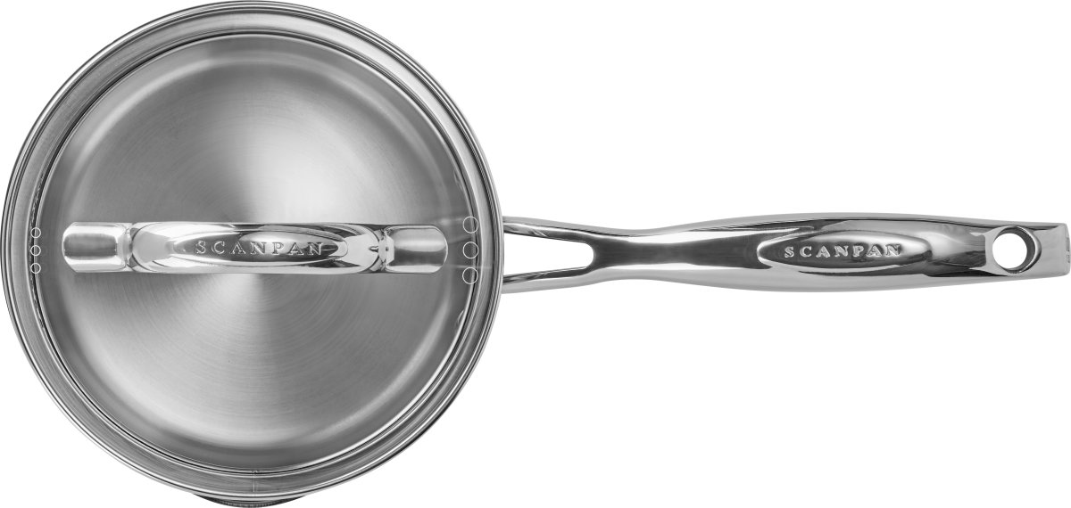 Scanpan STS Kasserolle med glaslåg, 1,2L.