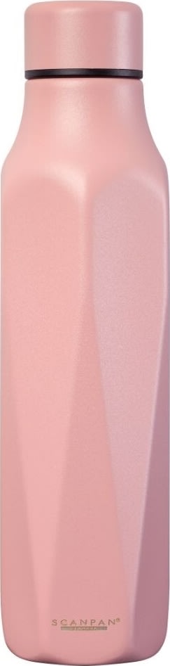 Scanpan Explore Drikkeflaske, Rose, 500 ml.