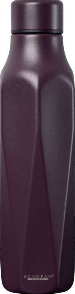 Scanpan Explore Drikkeflaske, Plum, 500 ml.