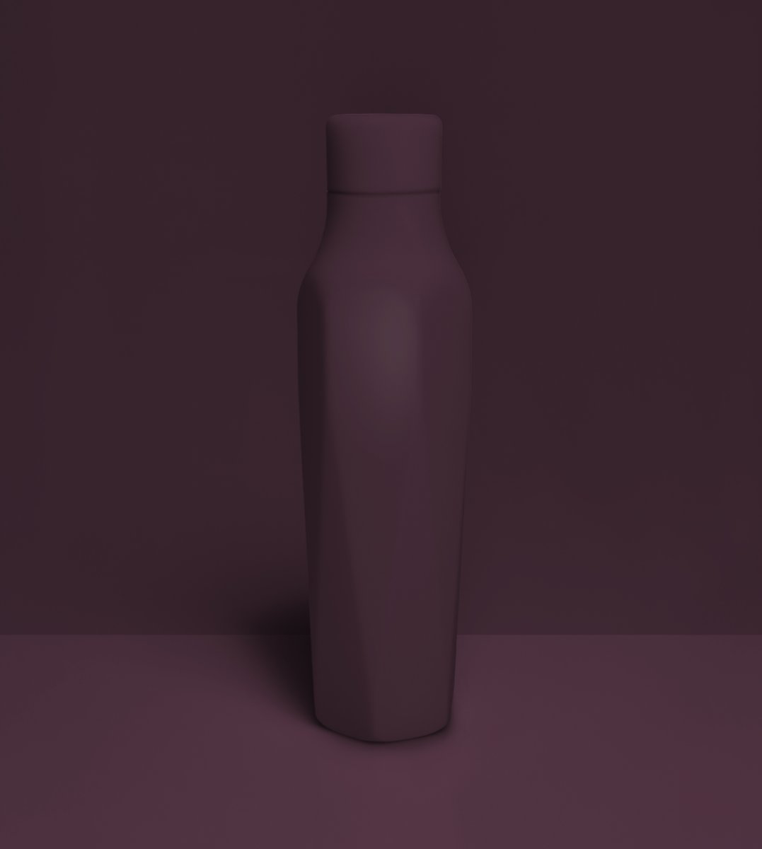 Scanpan Explore Drikkeflaske, Plum, 500 ml.