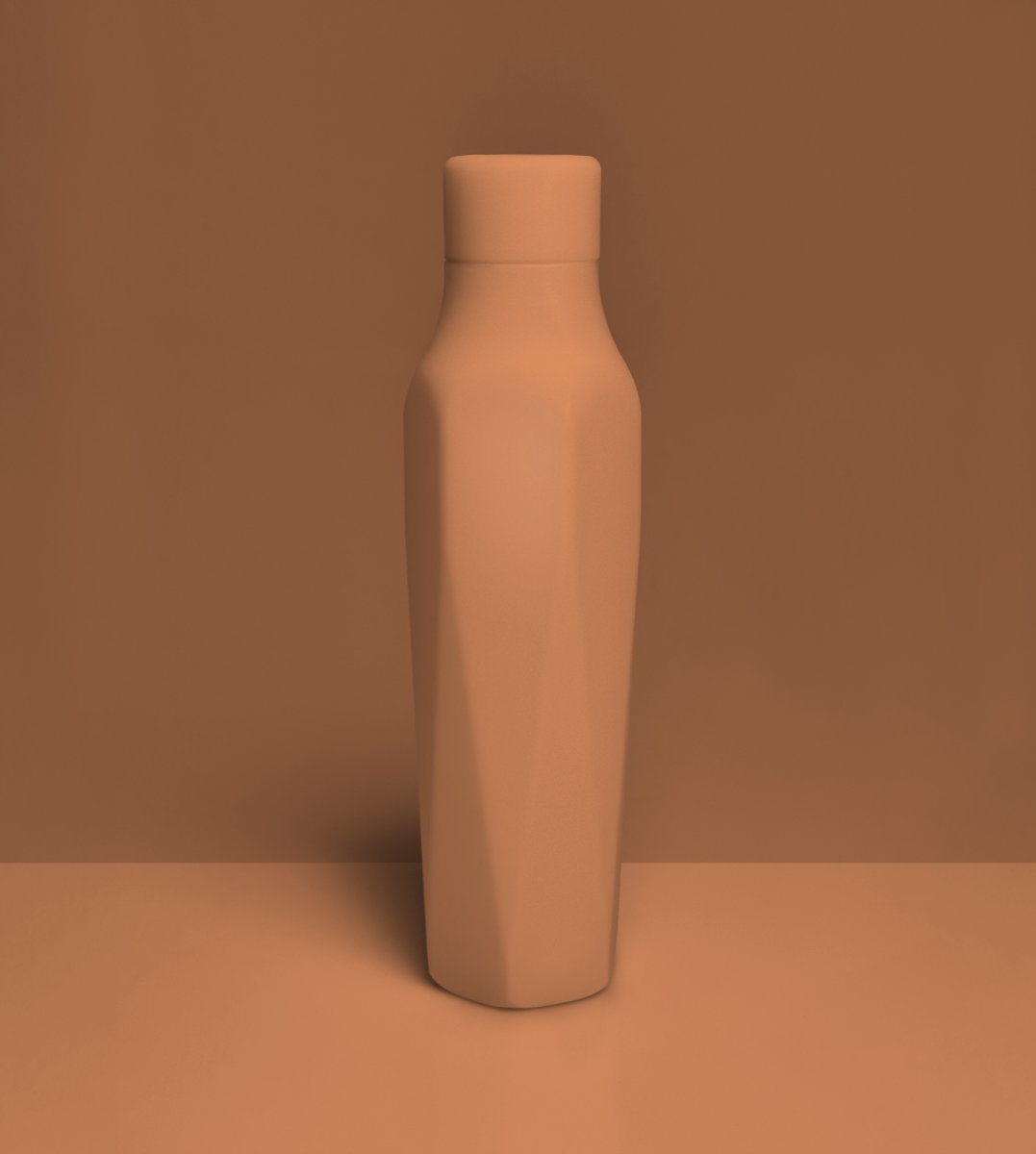 Scanpan Explore Drikkeflaske, Coral, 500 ml.