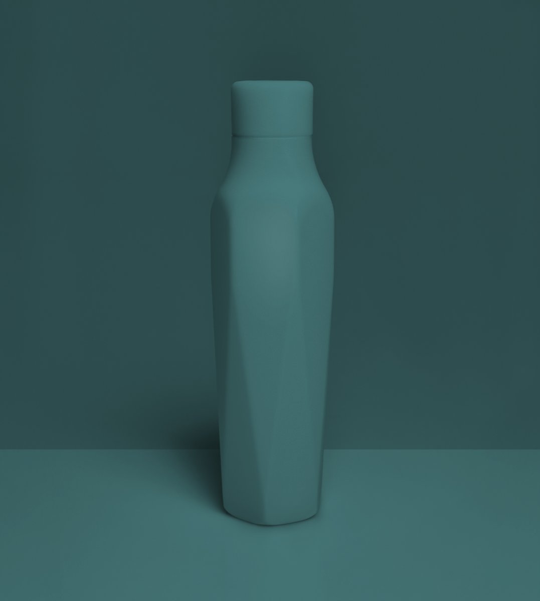 Scanpan Explore Drikkeflaske, Agave, 500 ml.