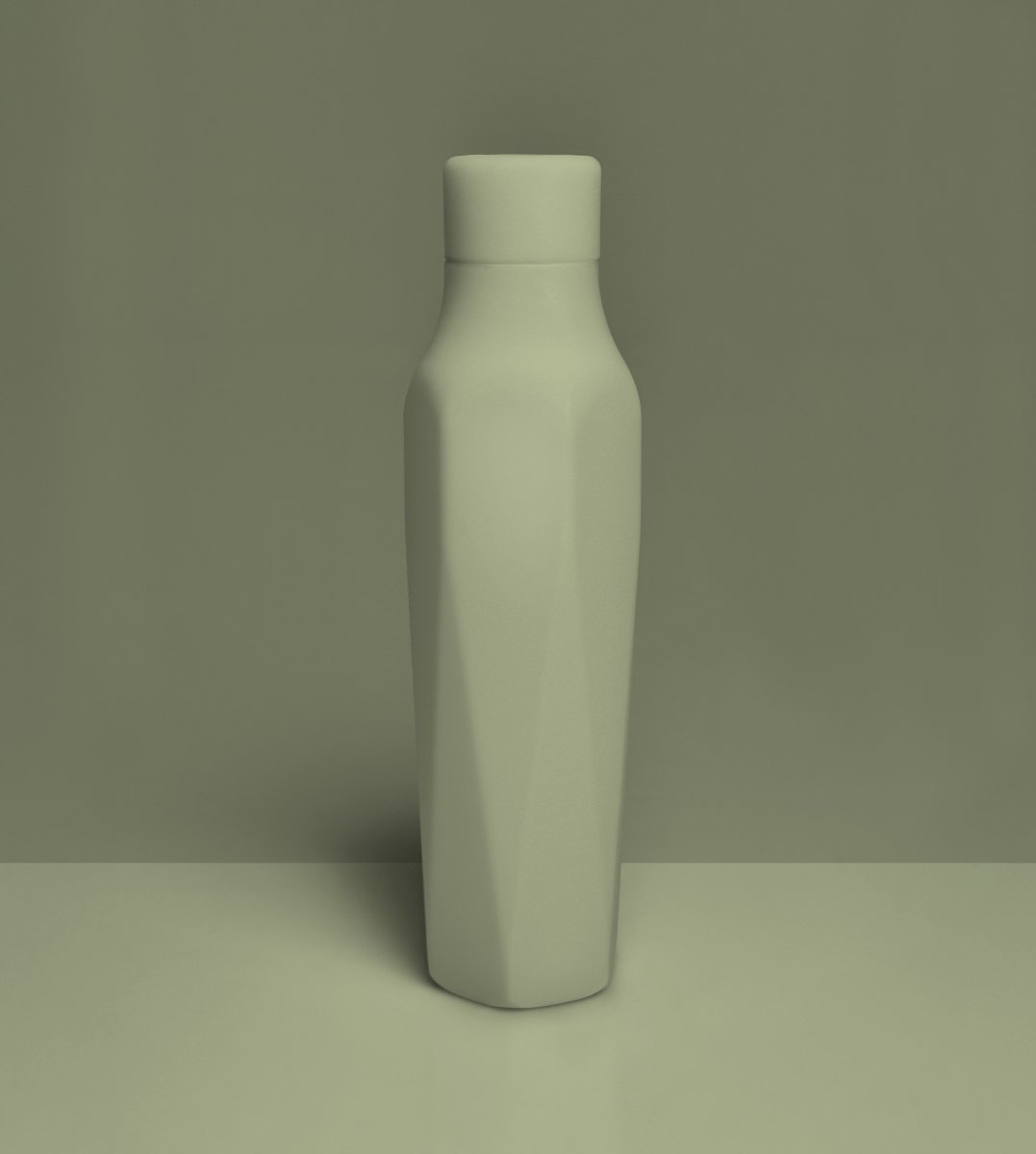 Scanpan Explore Drikkeflaske, Matcha, 500 ml.