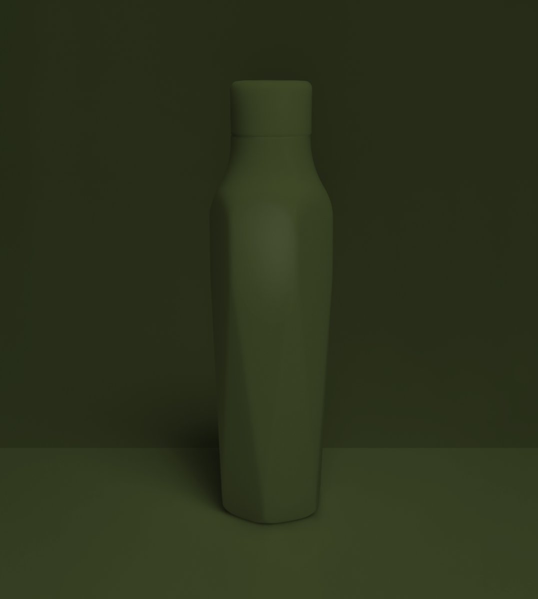 Scanpan Explore Drikkeflaske, Pine, 500 ml.