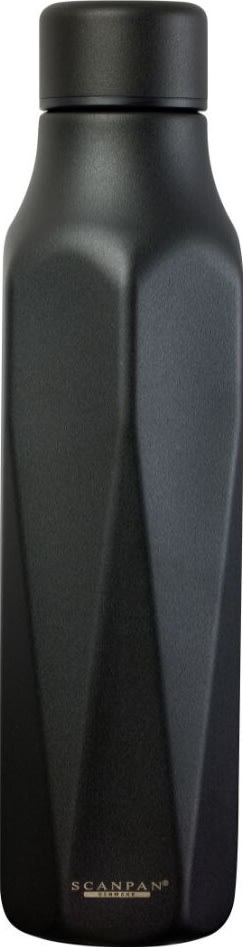 Scanpan Explore Drikkeflaske, Obsidian, 500 ml.