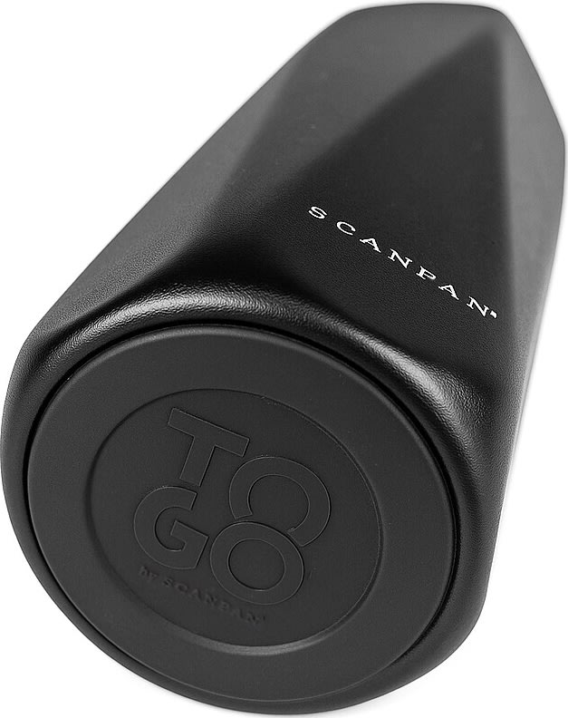 Scanpan Explore Drikkeflaske, Obsidian, 500 ml.