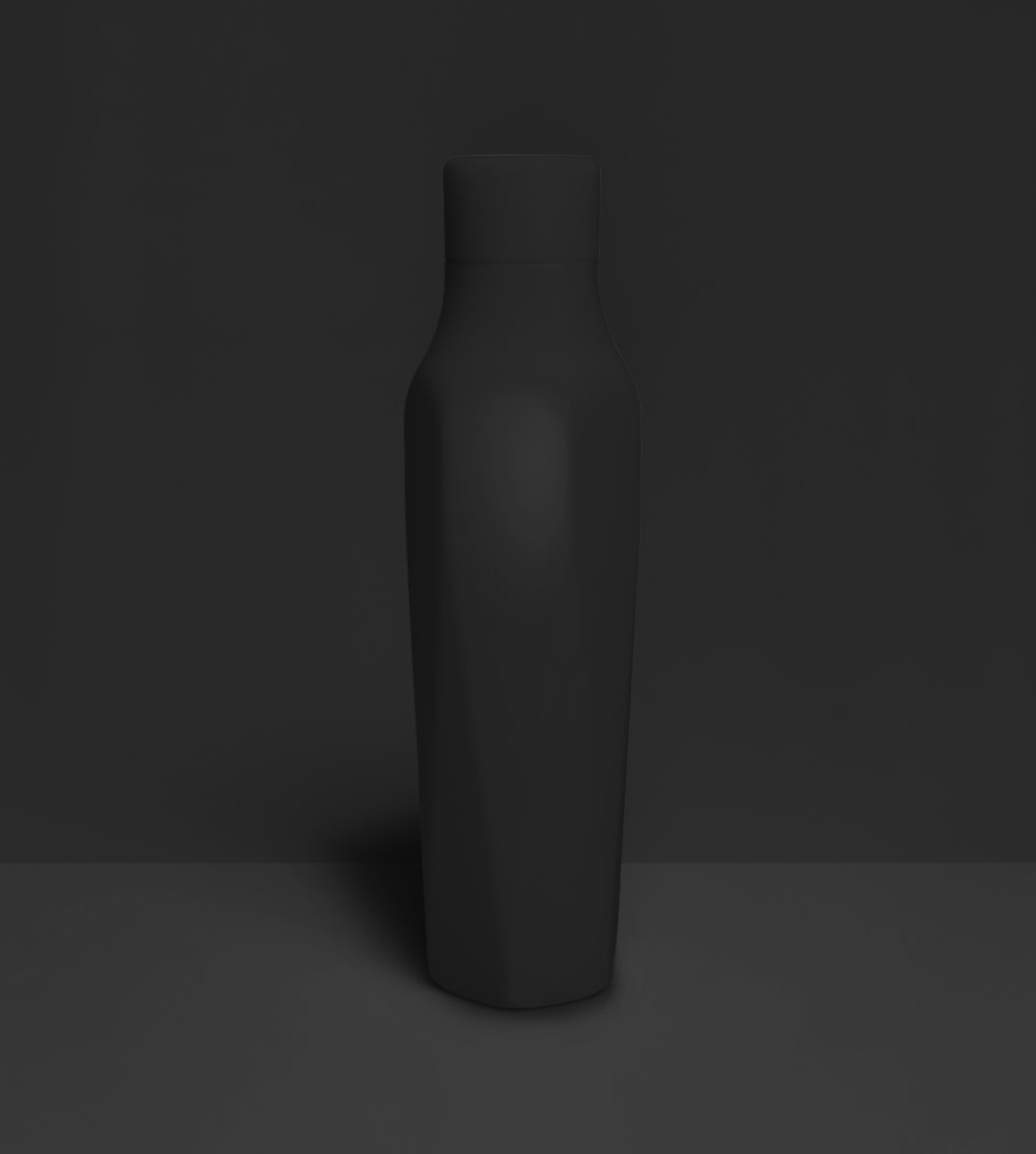 Scanpan Explore Drikkeflaske, Obsidian, 500 ml.
