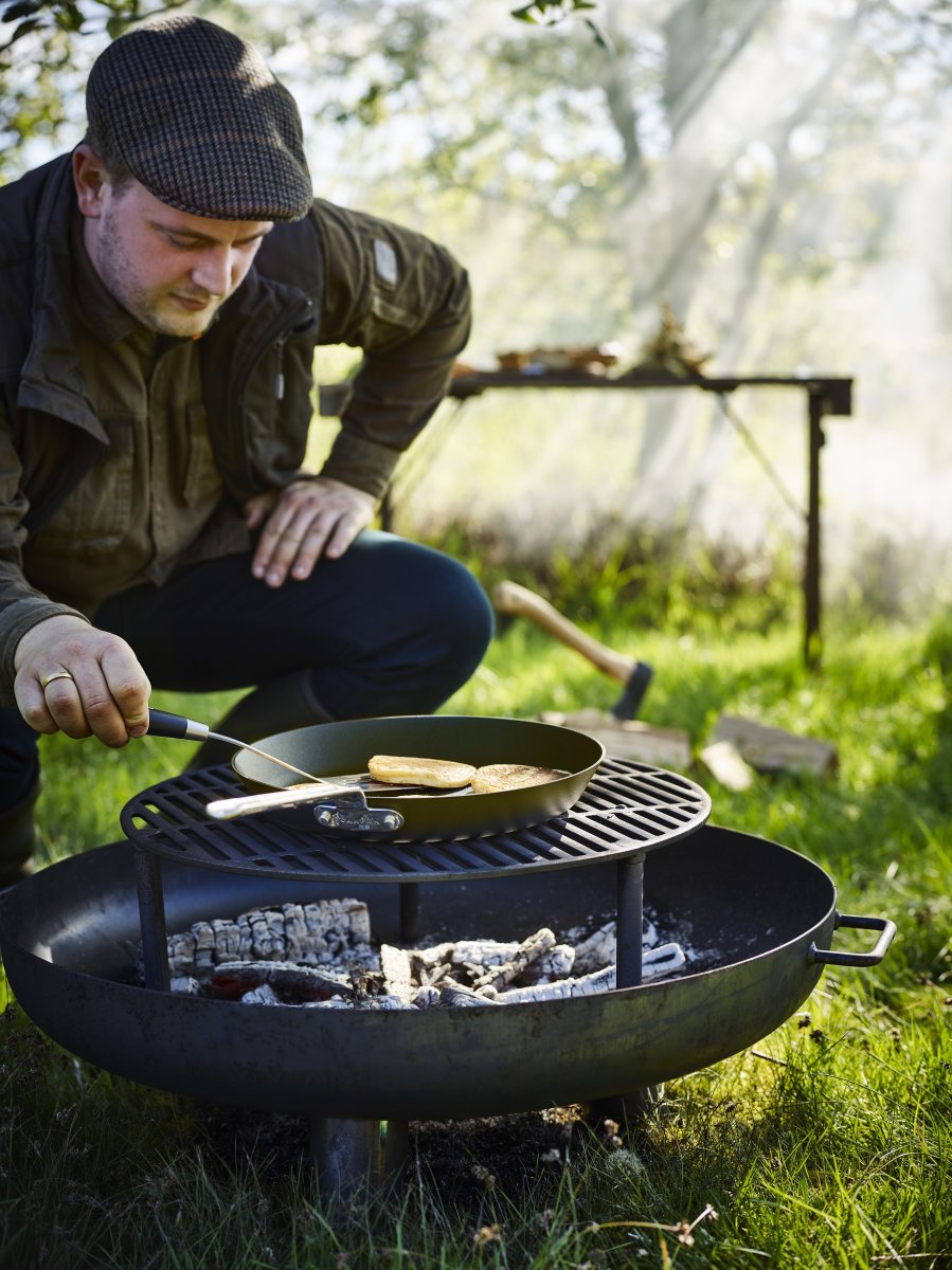 Scanpan Black Iron Stegepande, 30 cm.