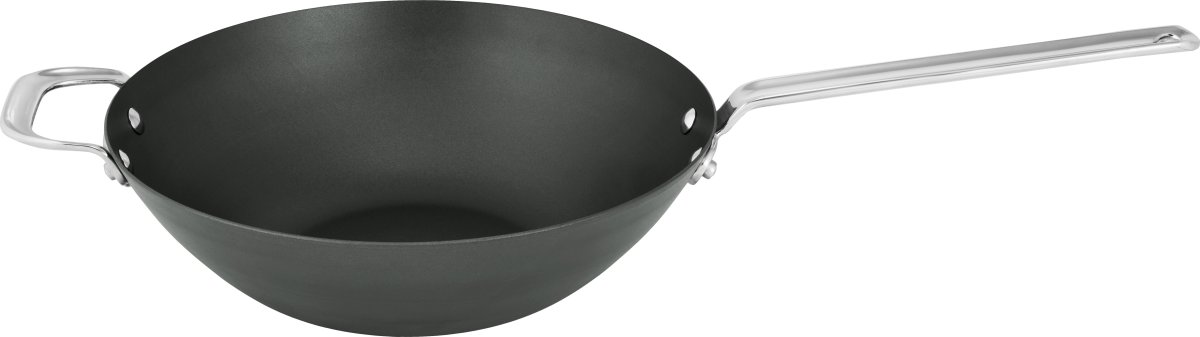 Scanpan Black Iron Wok, 30 cm.