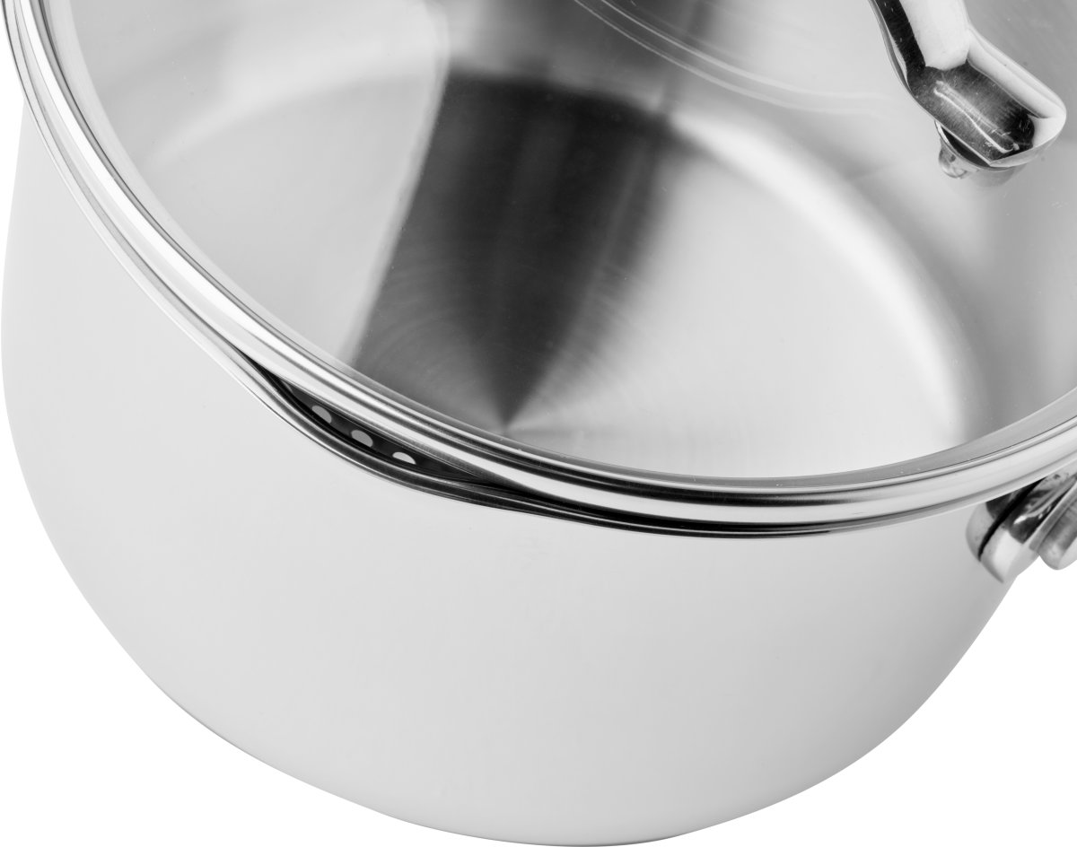 Scanpan STS Gryde med glaslåg, 11L.