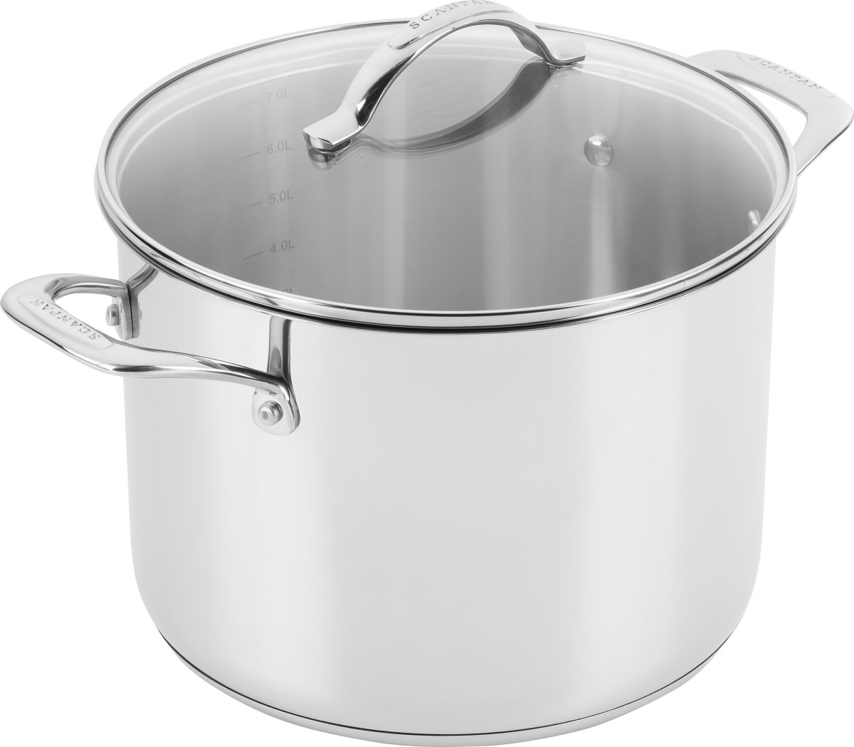Scanpan STS Gryde med glaslåg, 7,2L.