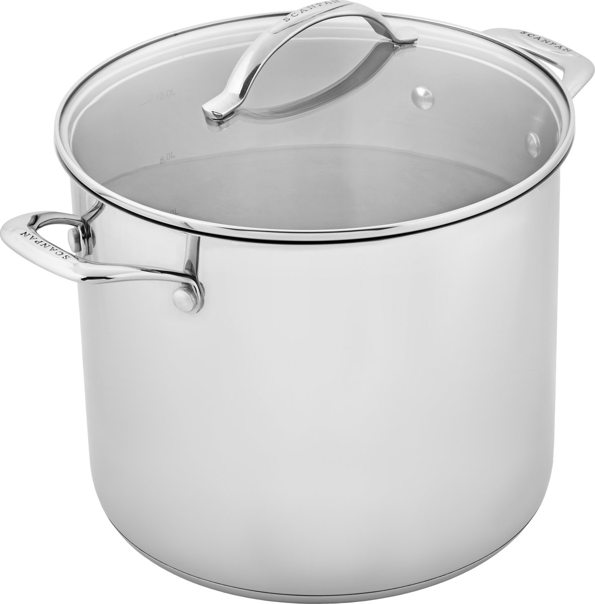Scanpan STS Gryde med glaslåg, 11L.