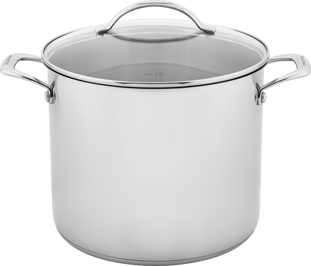 Scanpan STS Gryde med glaslåg, 11L.