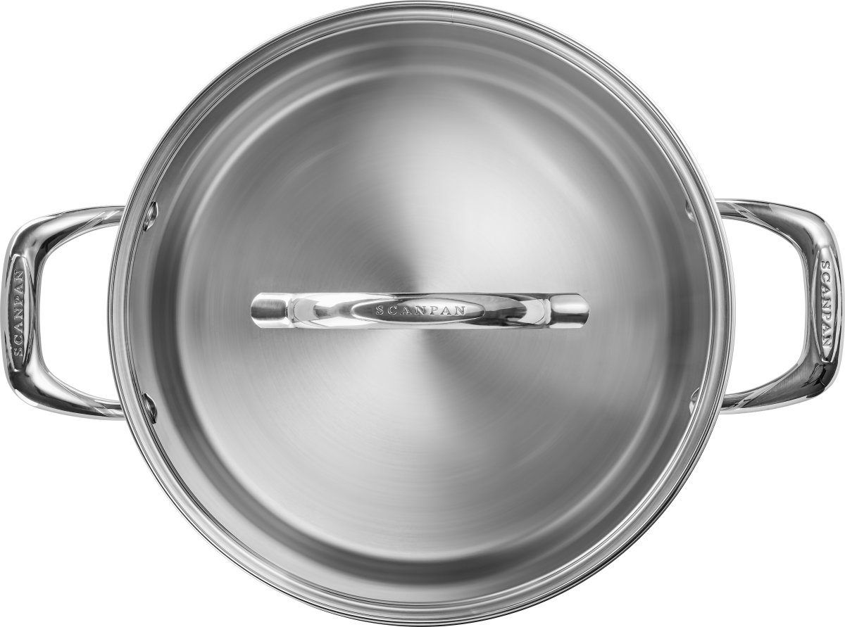 Scanpan STS Gryde med glaslåg, 11L.