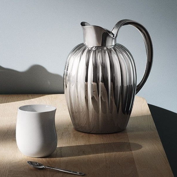 Georg Jensen Bernadotte Kande 2,2 L, stål