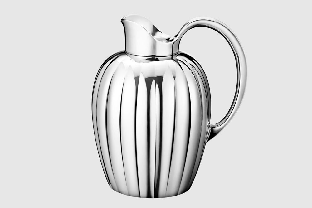Georg Jensen Bernadotte Kande 2,2 L, stål
