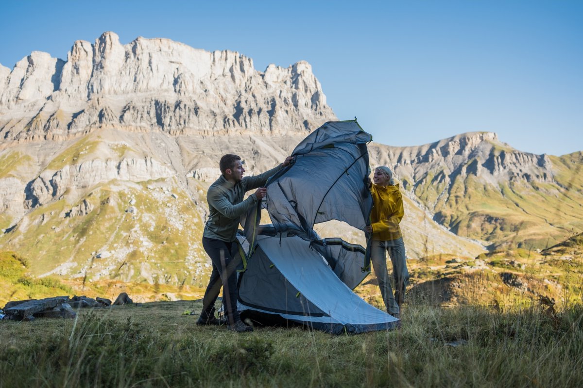 Coleman Bedrock to personers telt