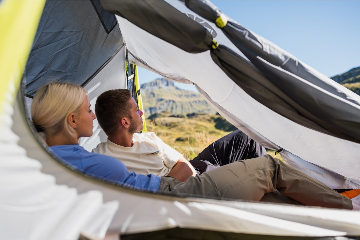 Coleman Bedrock to personers telt