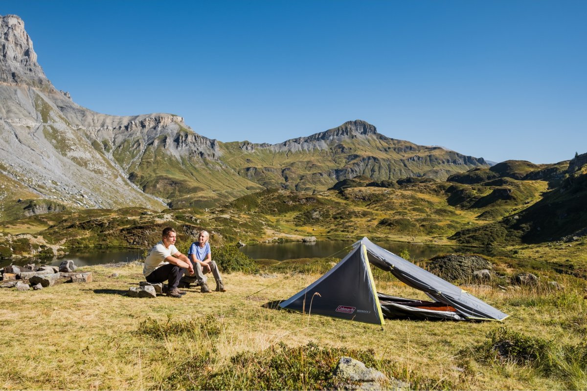 Coleman Bedrock to personers telt