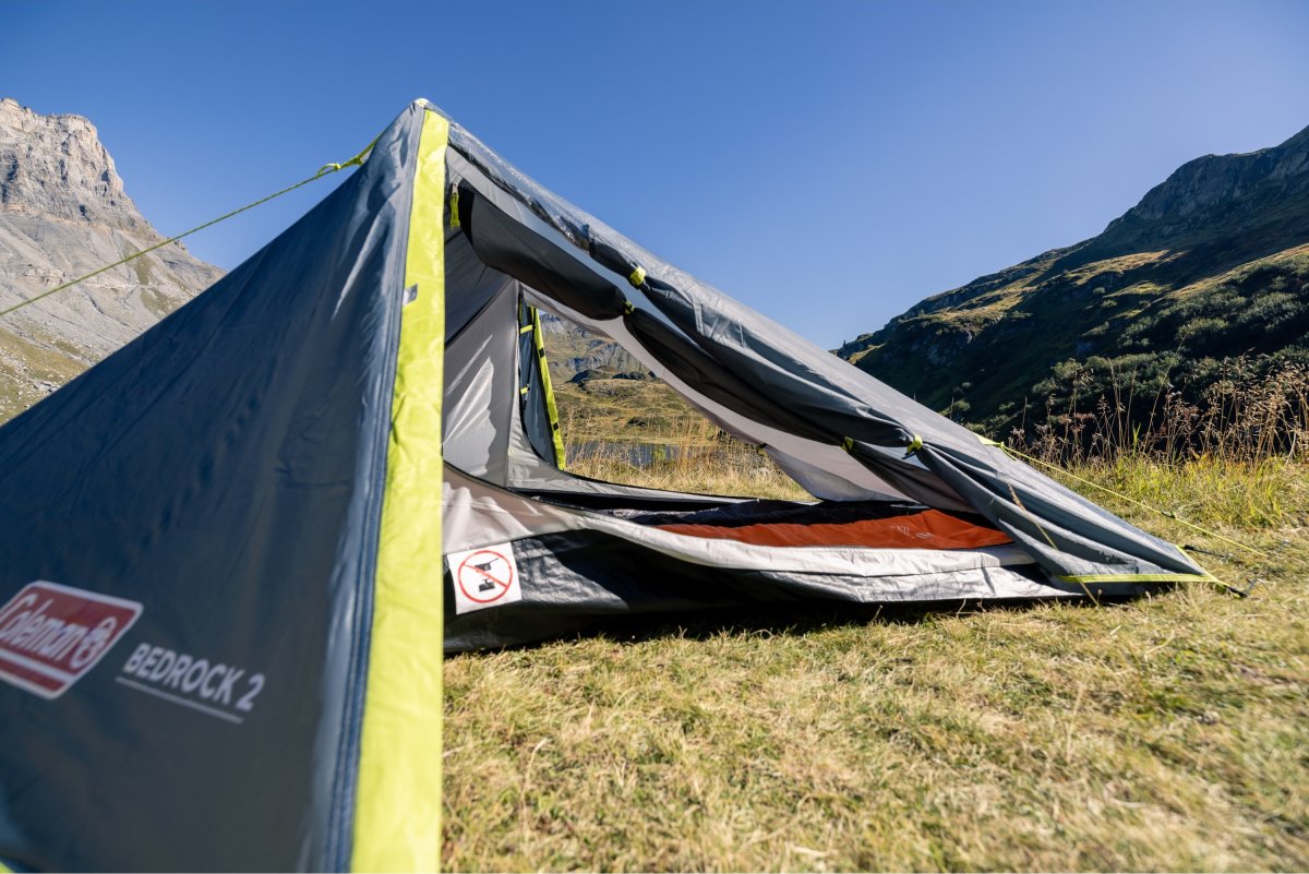 Coleman Bedrock to personers telt