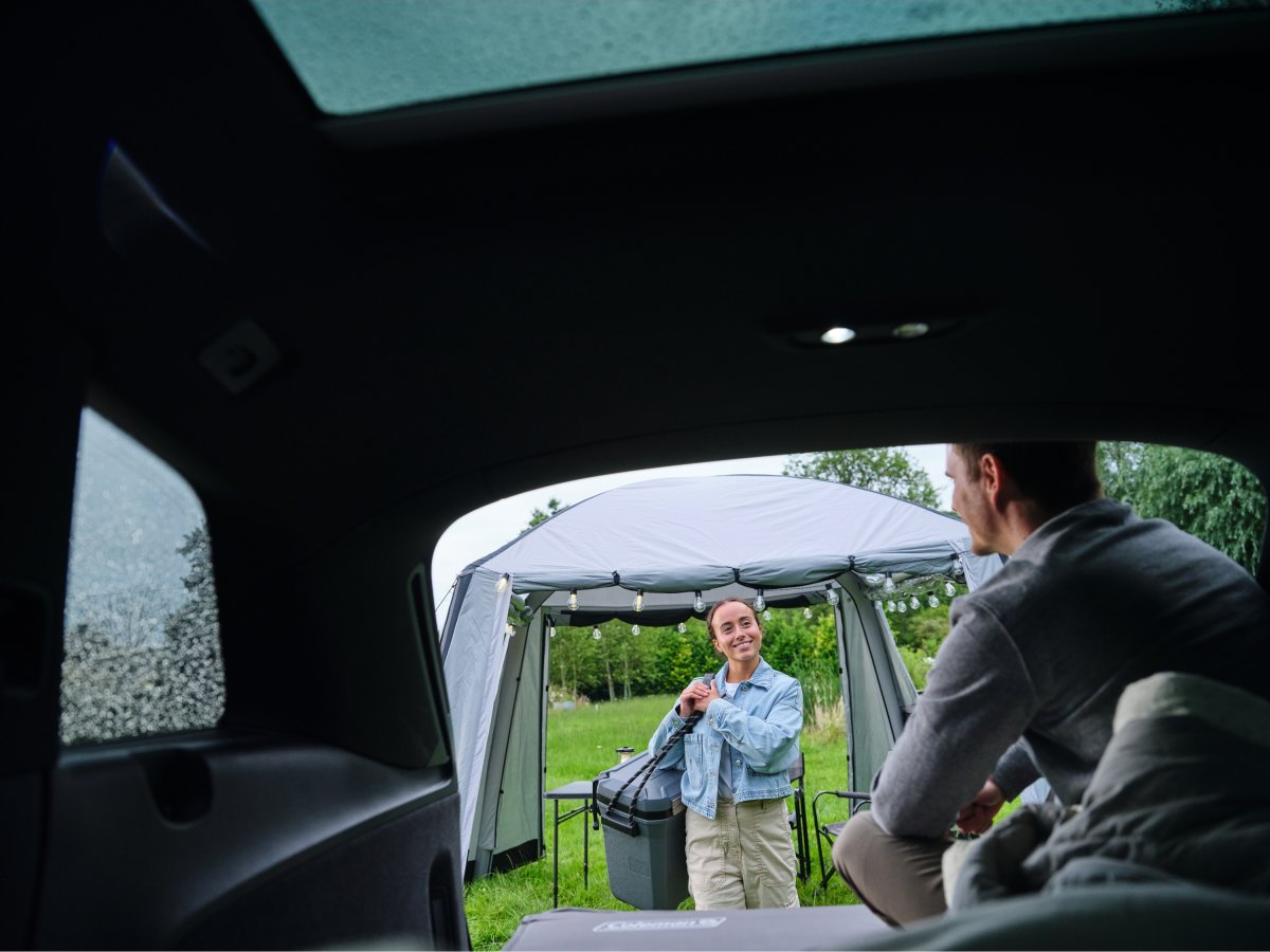 Coleman Selvoppustelig liggeunderlag 7.5cm, Single