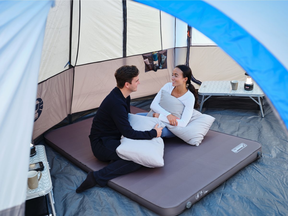 Coleman Supercomfort Sleeping Mat 7.5cm Double