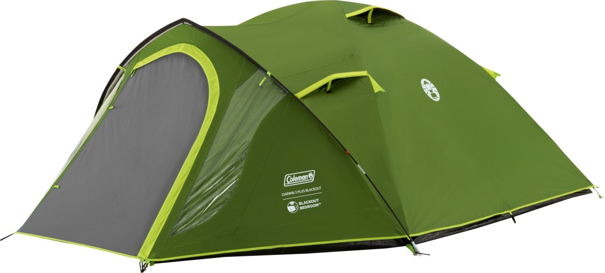 Coleman Darwin 3 Plus Mørklægnings­telt