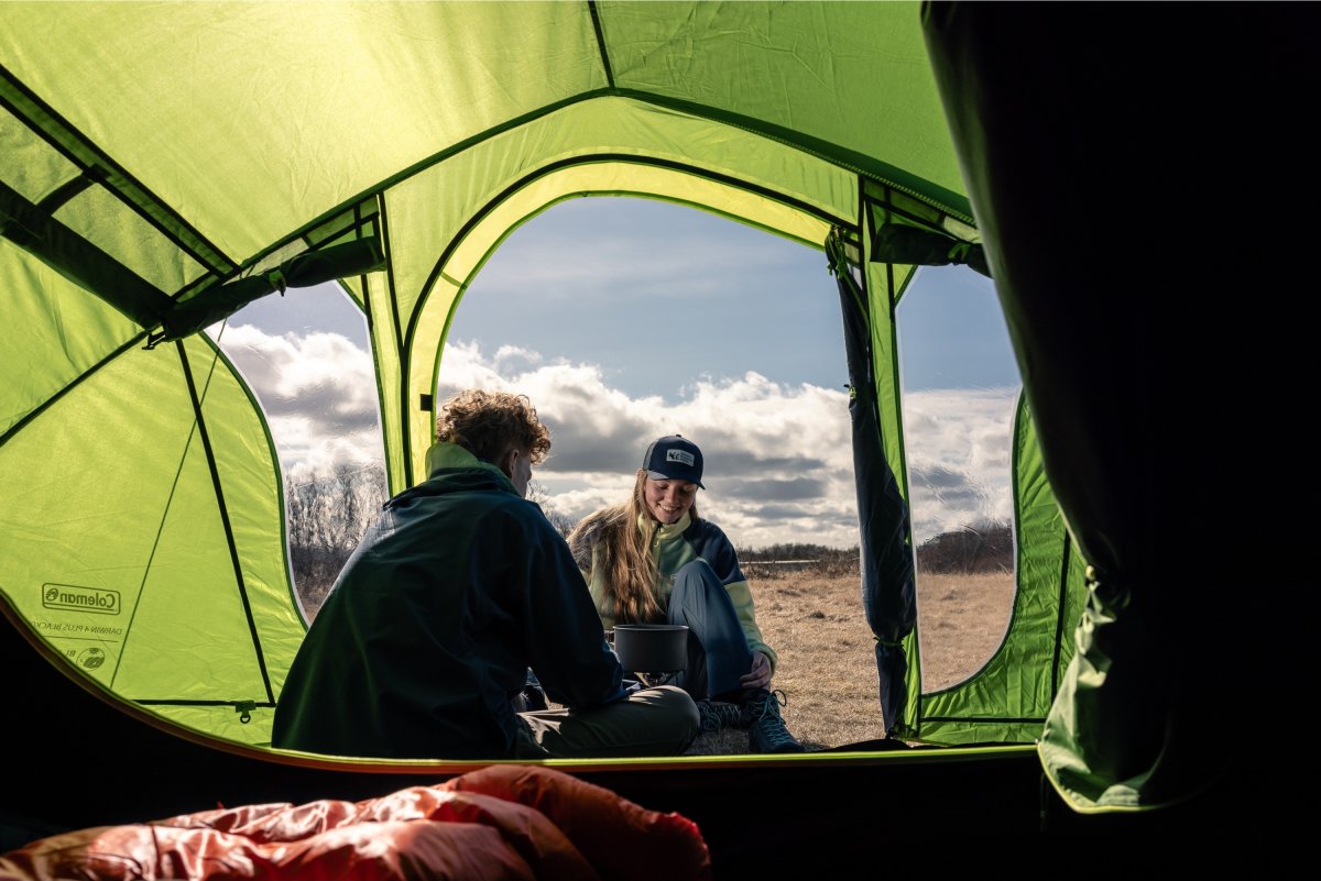 Coleman Darwin 3 Plus Mørklægnings­telt