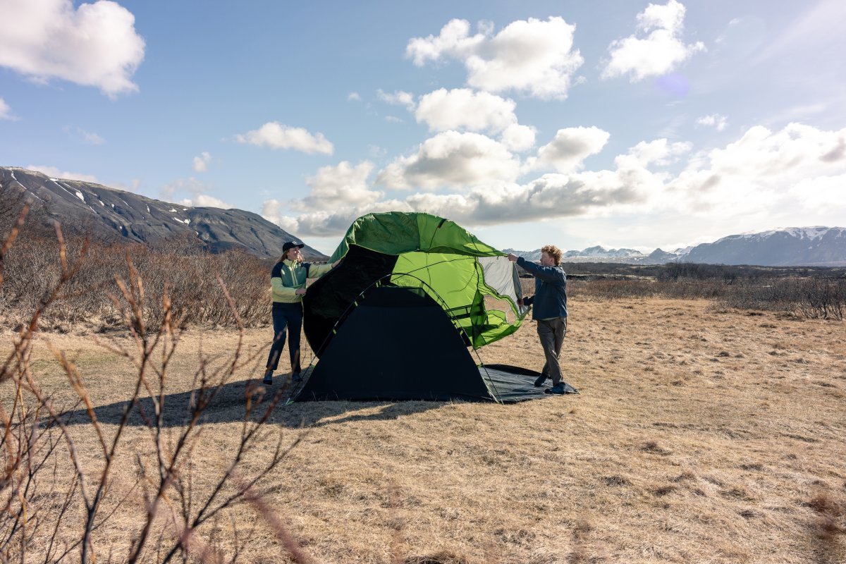 Coleman Darwin 4 Plus mørklægningstelt